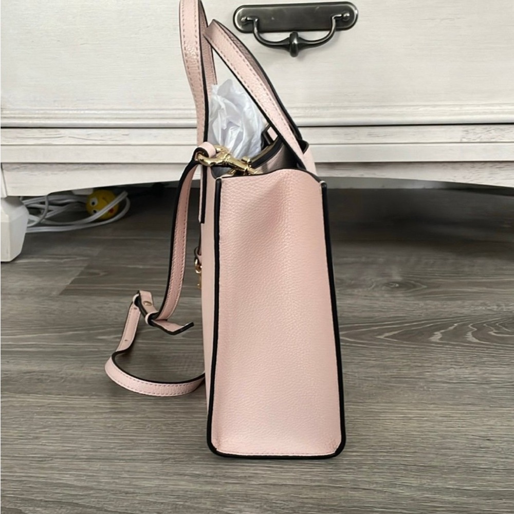 Marc Jacobs Pink Crossbody Bag with Modern Design new - Picture 6 of 8